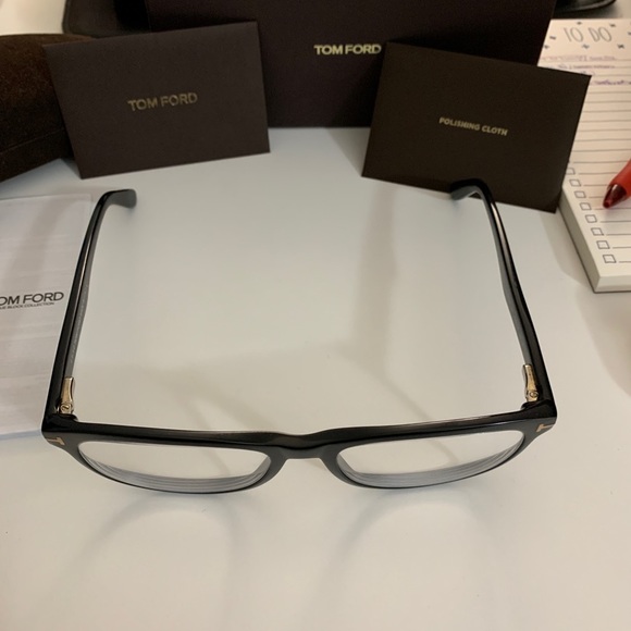 Tom Ford TF 5662-B Eyeglass Frames - Picture 2 of 10